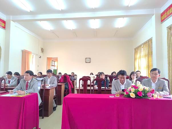 TRƯỜNG THPT LANG BIANG TỔ CHỨC THÀNH CÔNG HỘI NGHỊ CÁN BỘ, VIÊN CHỨC VÀ NGƯỜI LAO ĐỘNG NĂM HỌC 2025–2026